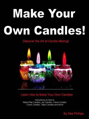 cover image of Make Your Own Candles